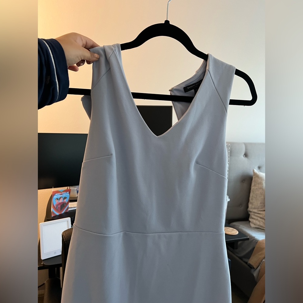 BLUE/GRAY FORMAL Dress